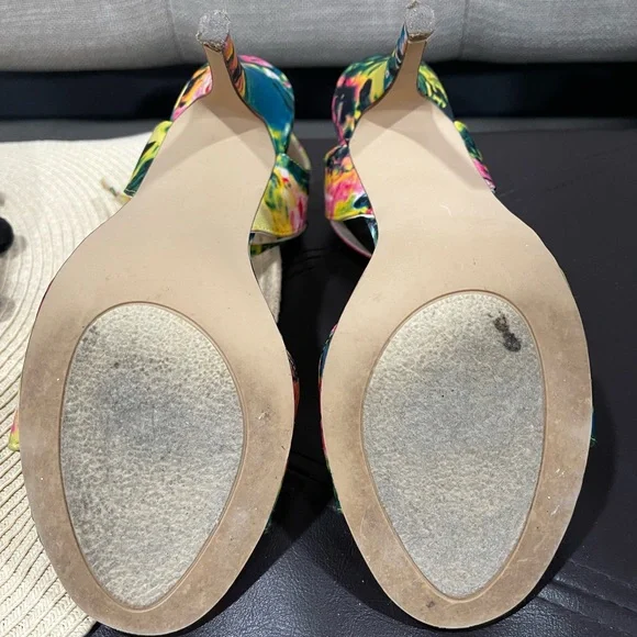 Women’s high heel sandals - Picture 3 of 5